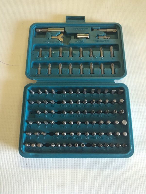 100 Piece Professional Security Screwdriver Bit Set Astro9448 Performance11489 - Image 3