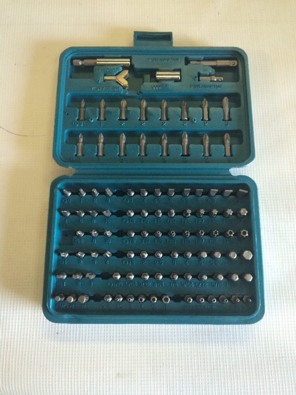 100 Piece Professional Security Screwdriver Bit Set Astro9448 Performance11489 - Image 4