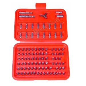 100 Piece Professional Security Screwdriver Bit Set Astro9448 Performance11489