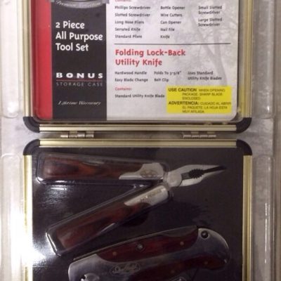12 In 1 Mini All Purpose Tool In Case