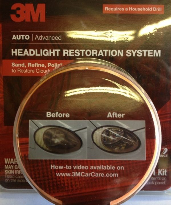 3M Headlight Restoration System