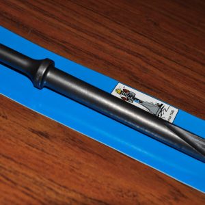AJAX A 906 AIR PNEUMATIC BUSHING SPLITER CHISEL BIT 0.401"SHANK MADE IN USA