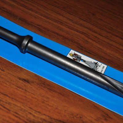 AJAX A 906 AIR PNEUMATIC BUSHING SPLITER CHISEL BIT 0.401"SHANK MADE IN USA