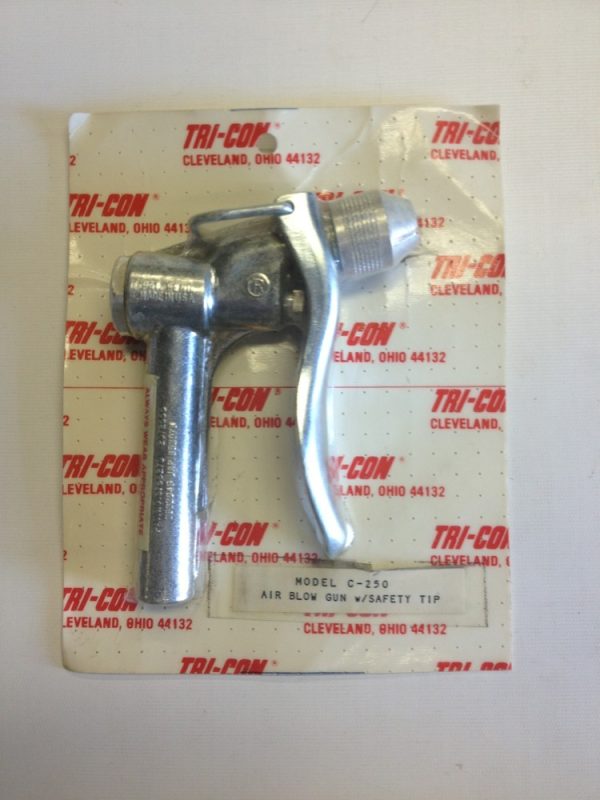 Air Blow Gun With Safety Tip