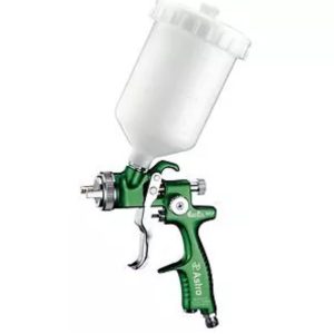 Astro Pneumatic EUROHV103 Europro Forged HVLP Spray Gun With Plastic Cup