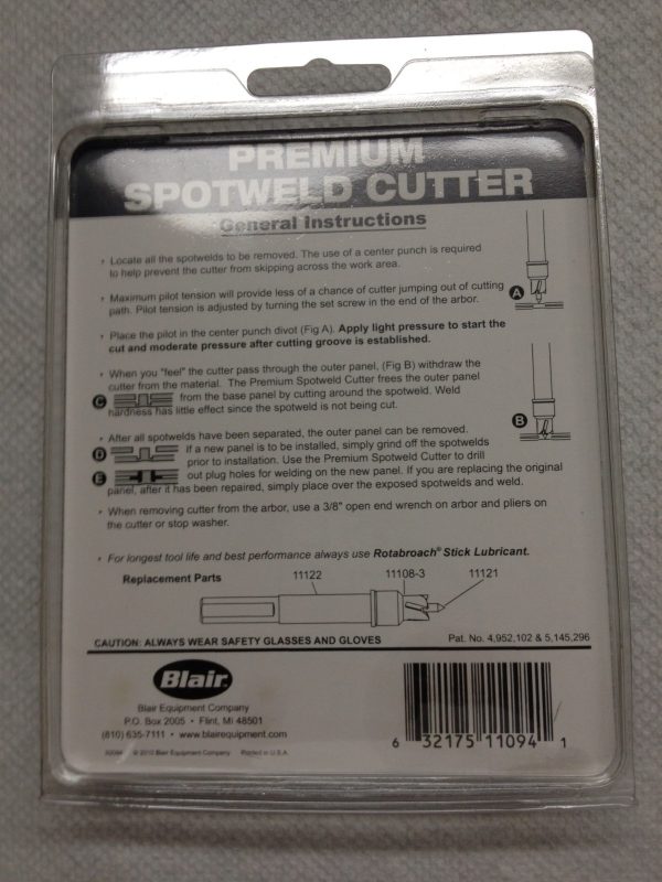 Blair Premium Spotweld Cutter - Image 3