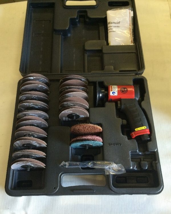 Chicago Pneumatic CP7202D 3" Rotary Sanding Kit - Image 5