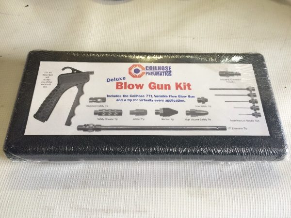 Coilhose 771-NT Deluxe Blow Gun Kit - Image 3