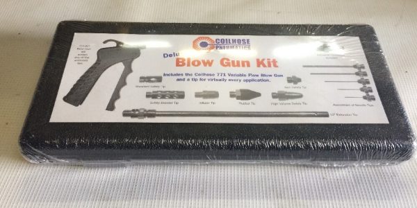 Coilhose 771-NT Deluxe Blow Gun Kit - Image 4