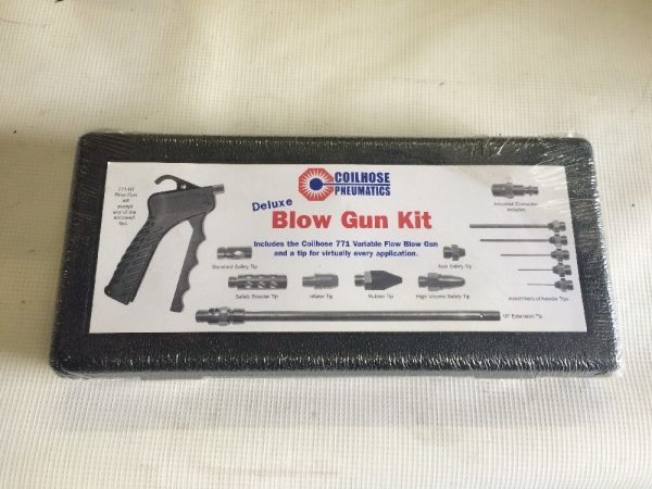 Coilhose 771-NT Deluxe Blow Gun Kit