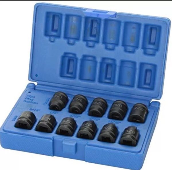 Grey Pneumatic 1100 Impact Accessory Set