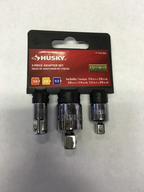 Husky 630860 3 Piece Adapter Set - Image 4