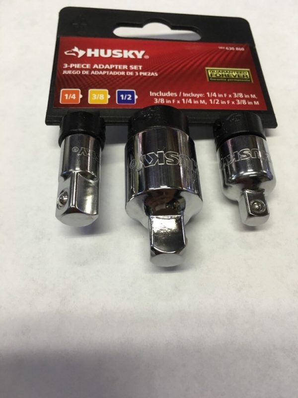 Husky 630860 3 Piece Adapter Set - Image 5