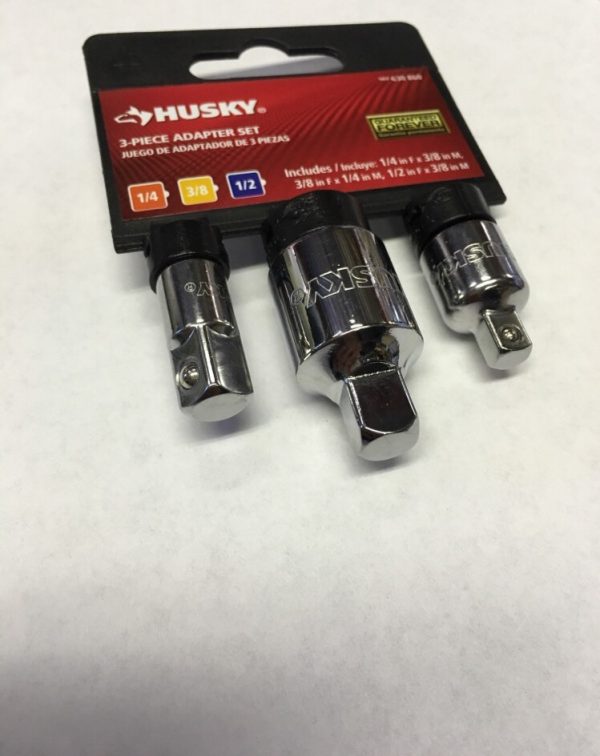 Husky 630860 3 Piece Adapter Set - Image 6