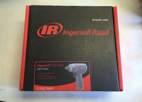 INGERSOLL RAND IR2125QTIMAX 1/2" Dr Impactool Airtool