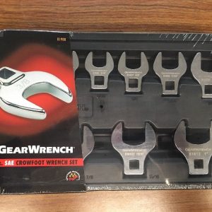 KD81908 11 PC SAE Crowfoot wrench set