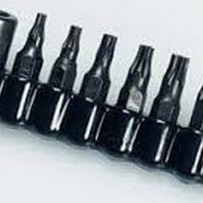 LISLE  26000 8PC TORX TAMPER RESISTANT BIT SET USA MADE