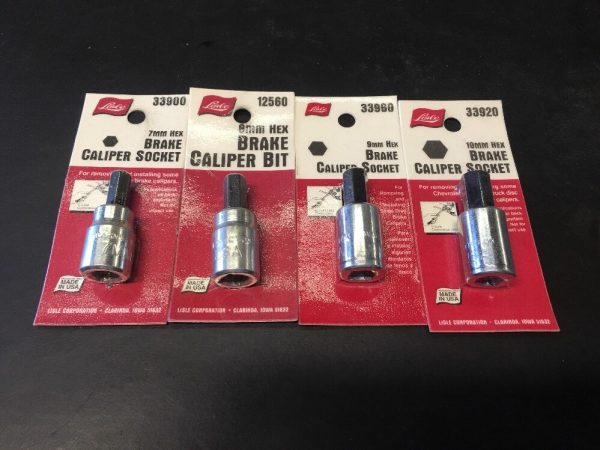 LISLE Brake caliper socket set 7-10MM - Image 3