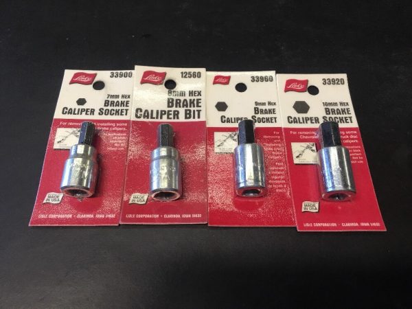 LISLE Brake caliper socket set 7-10MM - Image 4