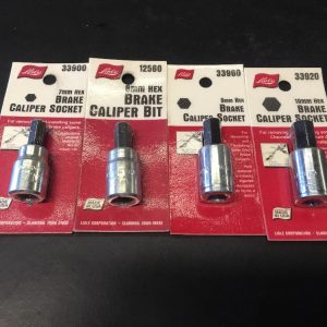 LISLE Brake caliper socket set 7-10MM
