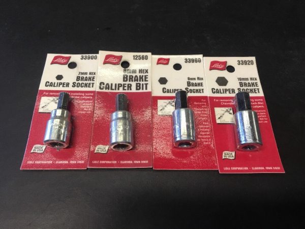 LISLE Brake caliper socket set 7-10MM - Image 5