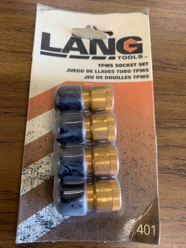 Lang Tools TPMS Socket Set