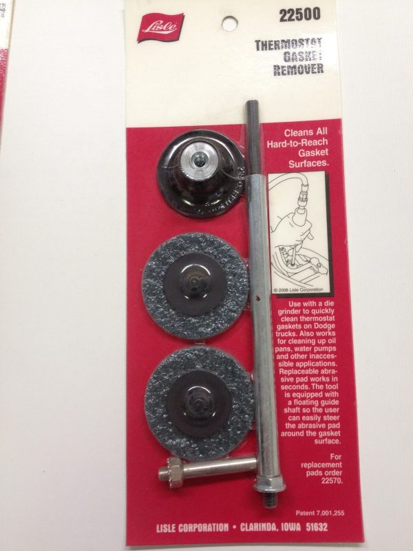 Lisle 22500 Thermostat Gasket Remover