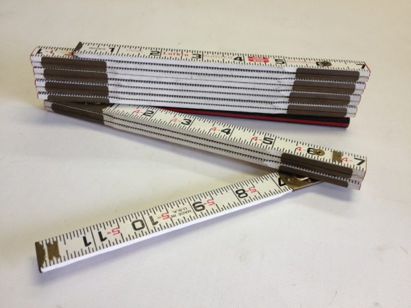 Lufkin 6' 1066D Engineering Scale Wood Folding Rule - Image 5