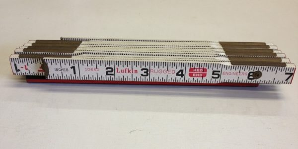 Lufkin 6' 1066D Engineering Scale Wood Folding Rule - Image 7