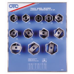 OTC TRUCK WHEEL BEARING LOCKNUT SOCKETS 6 point 8 point variation  3/4" drive