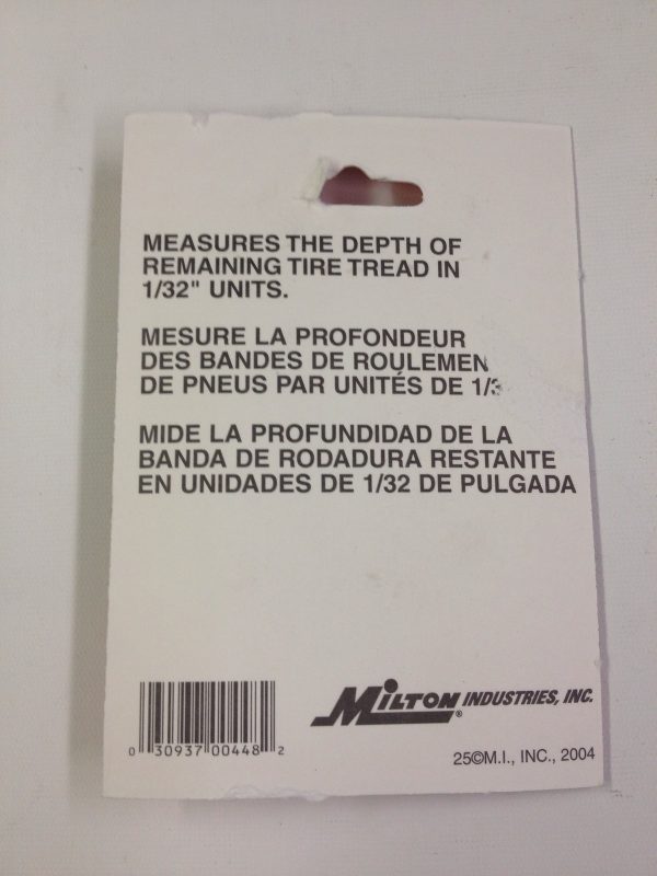Tire Tread Depth Gauge - Image 5