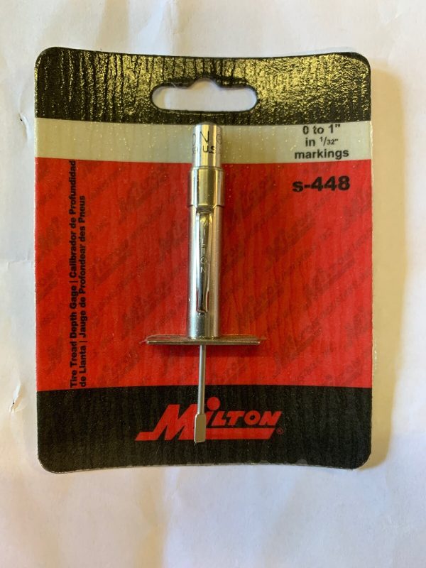 Tire Tread Depth Gauge