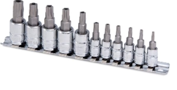Titan 11-Piece 5-Lobe Tamper-Resistant Socket Set - Image 3