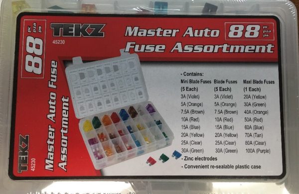 Titan 45230 88 Piece Master Auto Fuse Assortment - Image 3