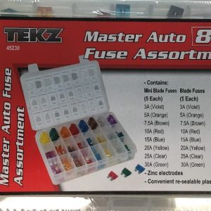 Titan 45230 88 Piece Master Auto Fuse Assortment