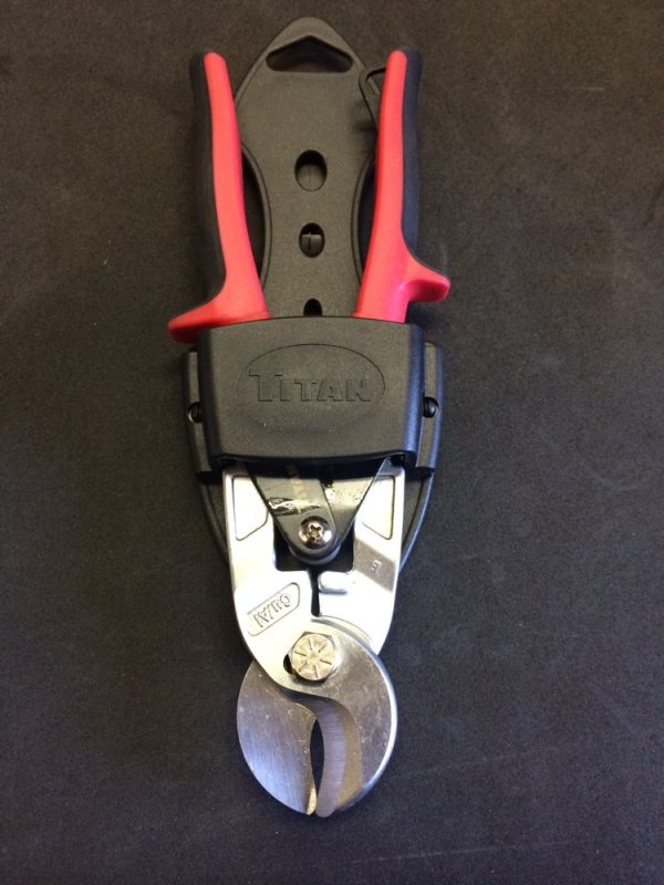 Titan  Compound Action Cable cutters 10" with Holster NEW!!! - Image 3