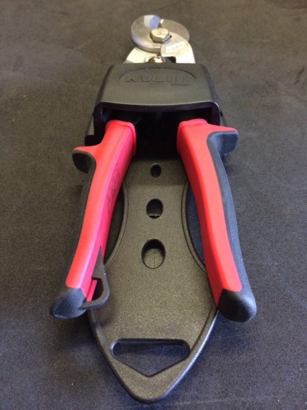 Titan  Compound Action Cable cutters 10" with Holster NEW!!! - Image 4
