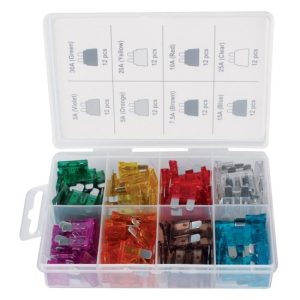 Titan  Fuse Assortment Mini Blade 96 Piece Kit with Storage Case