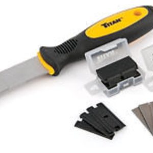 Titan Scraper Set with Non-Marring Blades, 22pc
