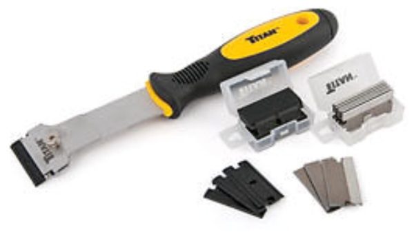 Titan Scraper Set with Non-Marring Blades, 22pc