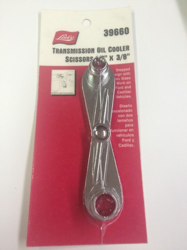 Transmission Oil Cooler Scissor for Ford and Cadillac