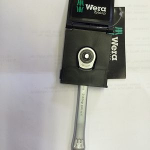 Wera zyklop Metal Push 1/4" Drive