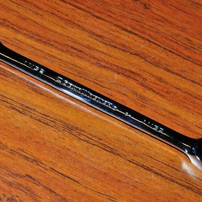 11/32" Ratcheting Combination Gear Wrench Original Gearwrench KD 9011 9 MM