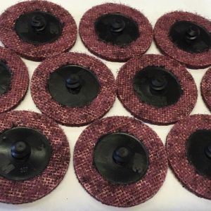 3M7481 - 2" Medium Scotch Brite™ Roloc™