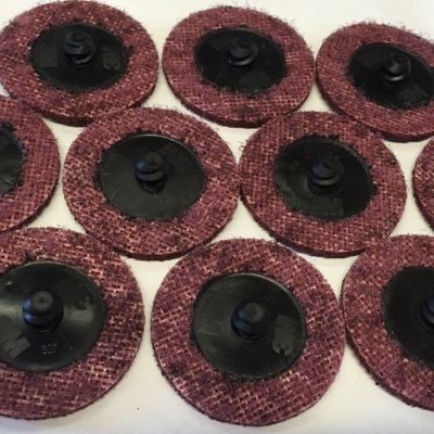 3M7481 - 2" Medium Scotch Brite™ Roloc™