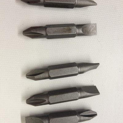 5 Pc Double End Bits