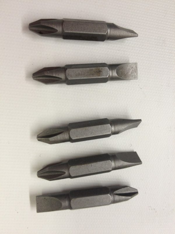 5 Pc Double End Bits