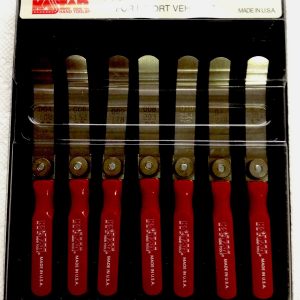 7 Piece Valve Tapping Gauge Set