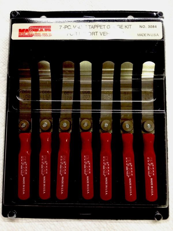 7 Piece Valve Tapping Gauge Set