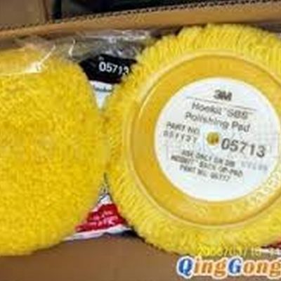 9" 3M - Wool Polishing Pad Single Sided 5713